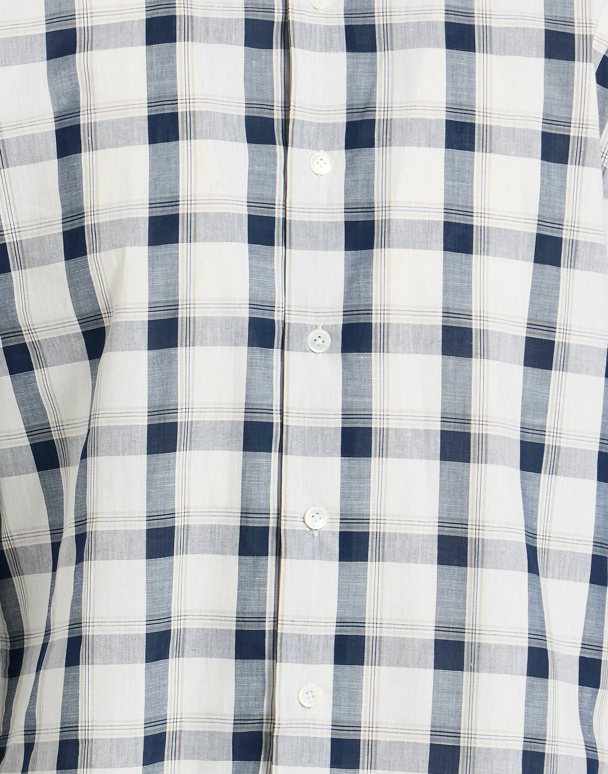 Eleventy Mens Shirt in Midnight blue