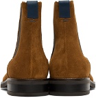 Paul Smith Brown Canon Chelsea Boots