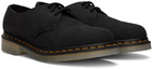 Dr. Martens Black 1461 Iced II Oxfords