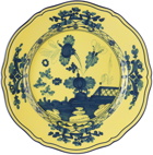 Ginori 1735 Yellow Oriente Italiano Dinner Plate