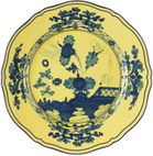 Ginori 1735 Yellow Oriente Italiano Dinner Plate