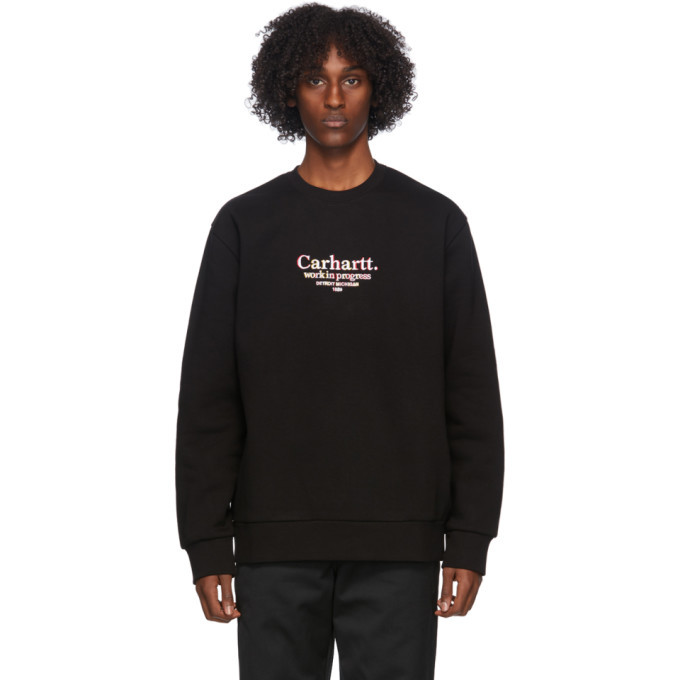 Photo: Carhartt Work In Progress Black Commission Sweatshirt