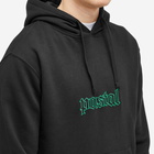 POSTAL Men's Ancient Outline Logo Hoodie in Black