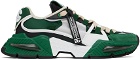 Dolce & Gabbana Green Airmaster Sneakers