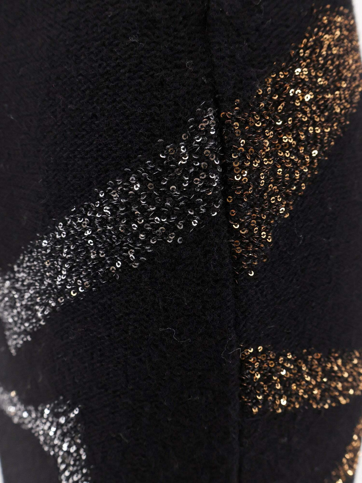 Nude Skirt Black Womens