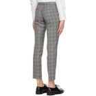 Tiger of Sweden Grey Check Tord Trousers