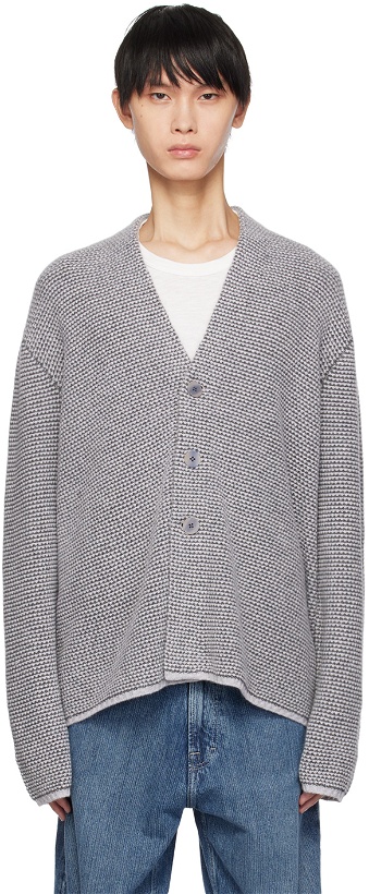 Photo: Guest in Residence Gray Everywear Cardigan