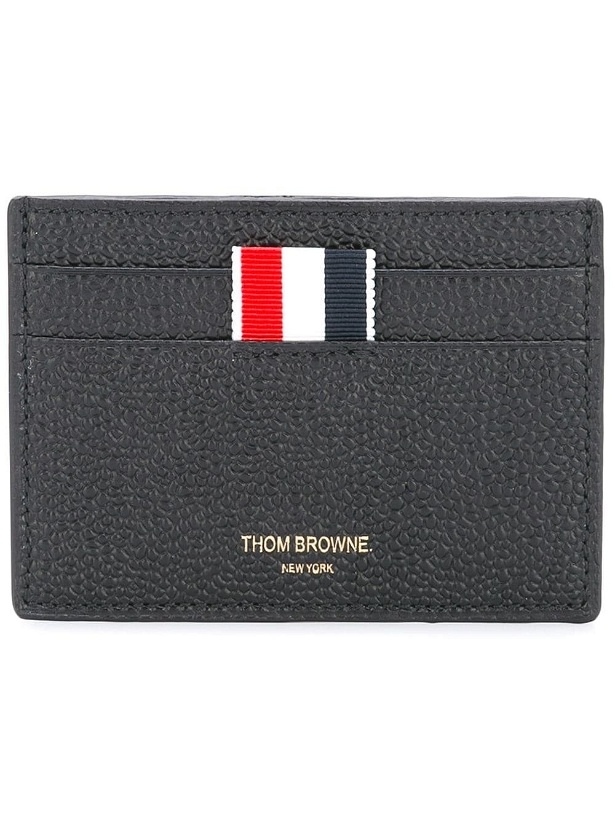 Photo: THOM BROWNE - Leather Credit Card Case