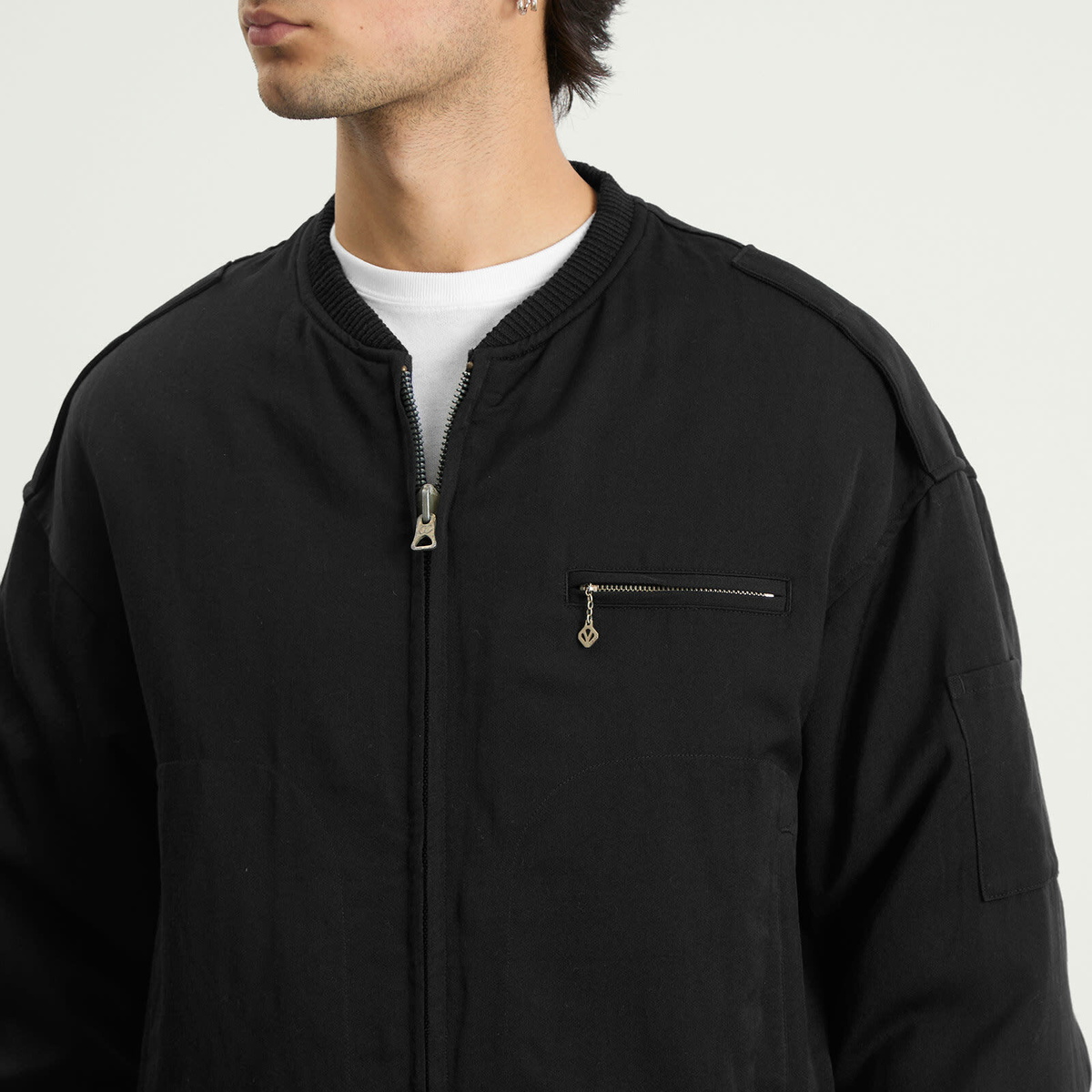 最終価格 VISVIM GUNNER DOWN ビズビム ダウンジャケット VISVIM / GUNNER DOWN JKT (Black)