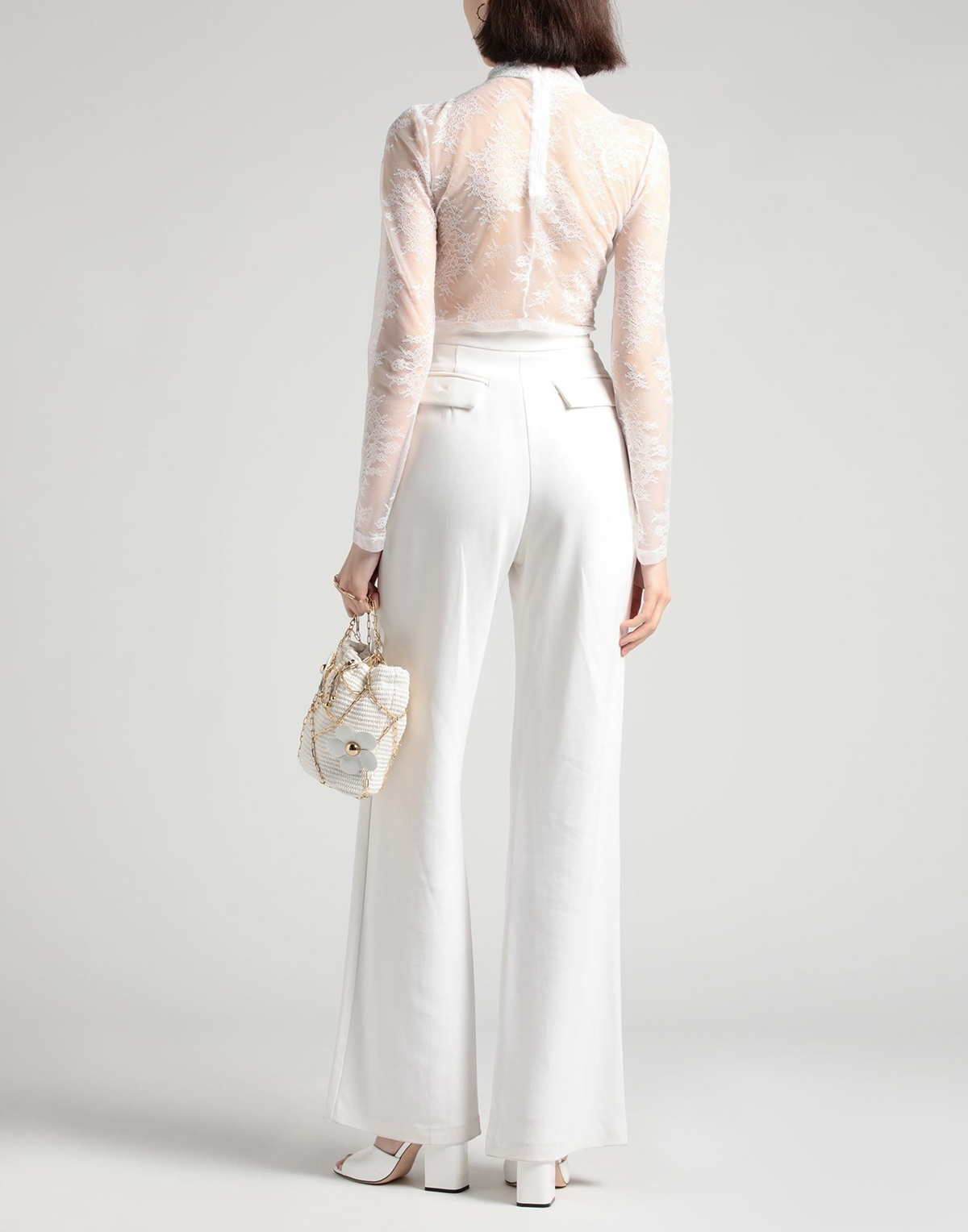 Maje Womens Top in White