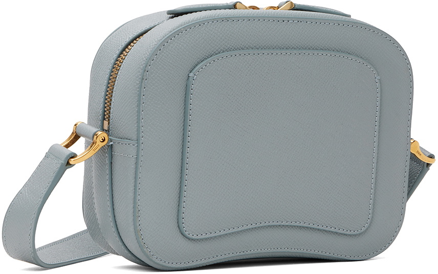 AMI Paris★ブルー Paris Paris カメラバッグ AMI Paris Blue Paris Paris Camera Bag AMI