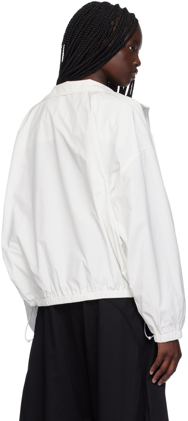 alexanderwang.t White Coaches Track Jacket