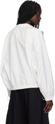 alexanderwang.t White Coaches Track Jacket