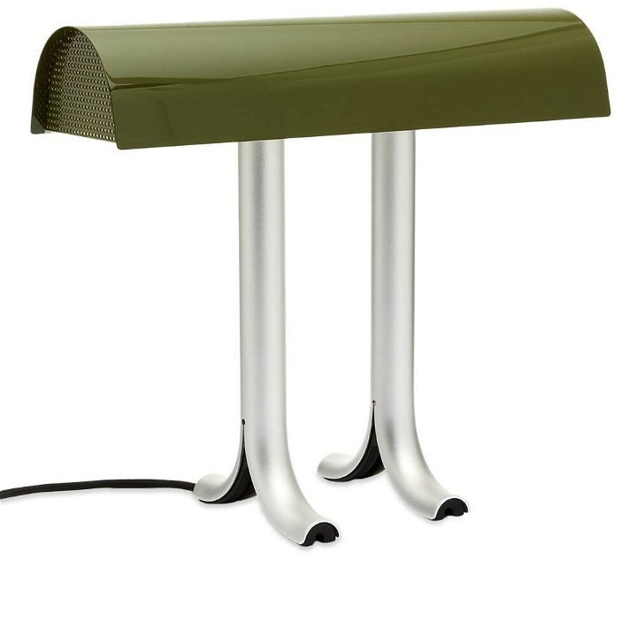 Photo: HAY Anagram Table Lamp in Seaweed Green