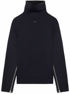Courrèges Mock-Neck Sweater