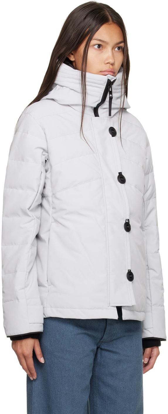 Canada Goose Gray Elmvale Down Parka Canada Goose