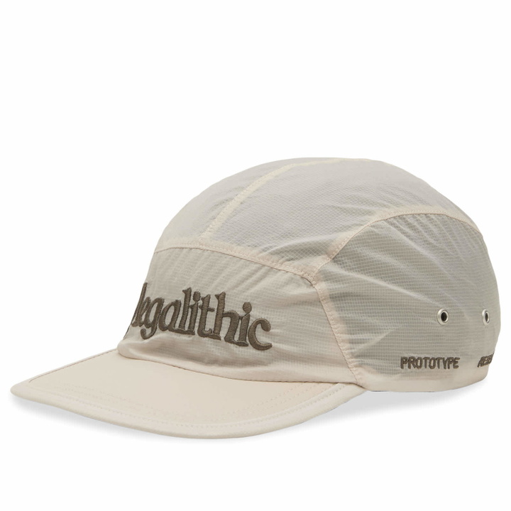 Photo: KA_YO_Prototype Men's 5 Panel Ripstop Cap in Plaza Taupe 