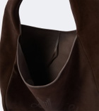 Loewe Roomy suede shoulder bag
