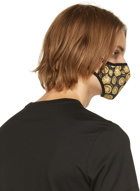 Versace Black & Gold Medusa Mask