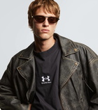 Balenciaga Pilot cat-eye sunglasses