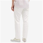Beams Plus Men's 5 Pocket Denim Jeans in White