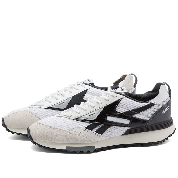 Photo: Reebok x Engineered Garments LX 2200 Sneakers in White/Black