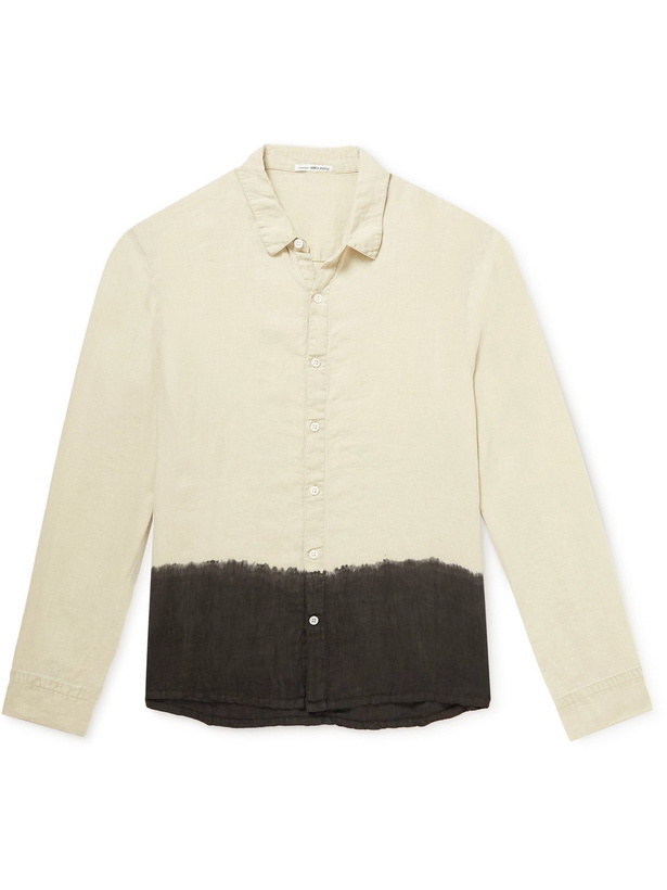 Photo: James Perse - Dip-Dyed Linen Shirt - Neutrals