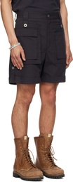 Isabel Marant Black Eliaz Shorts