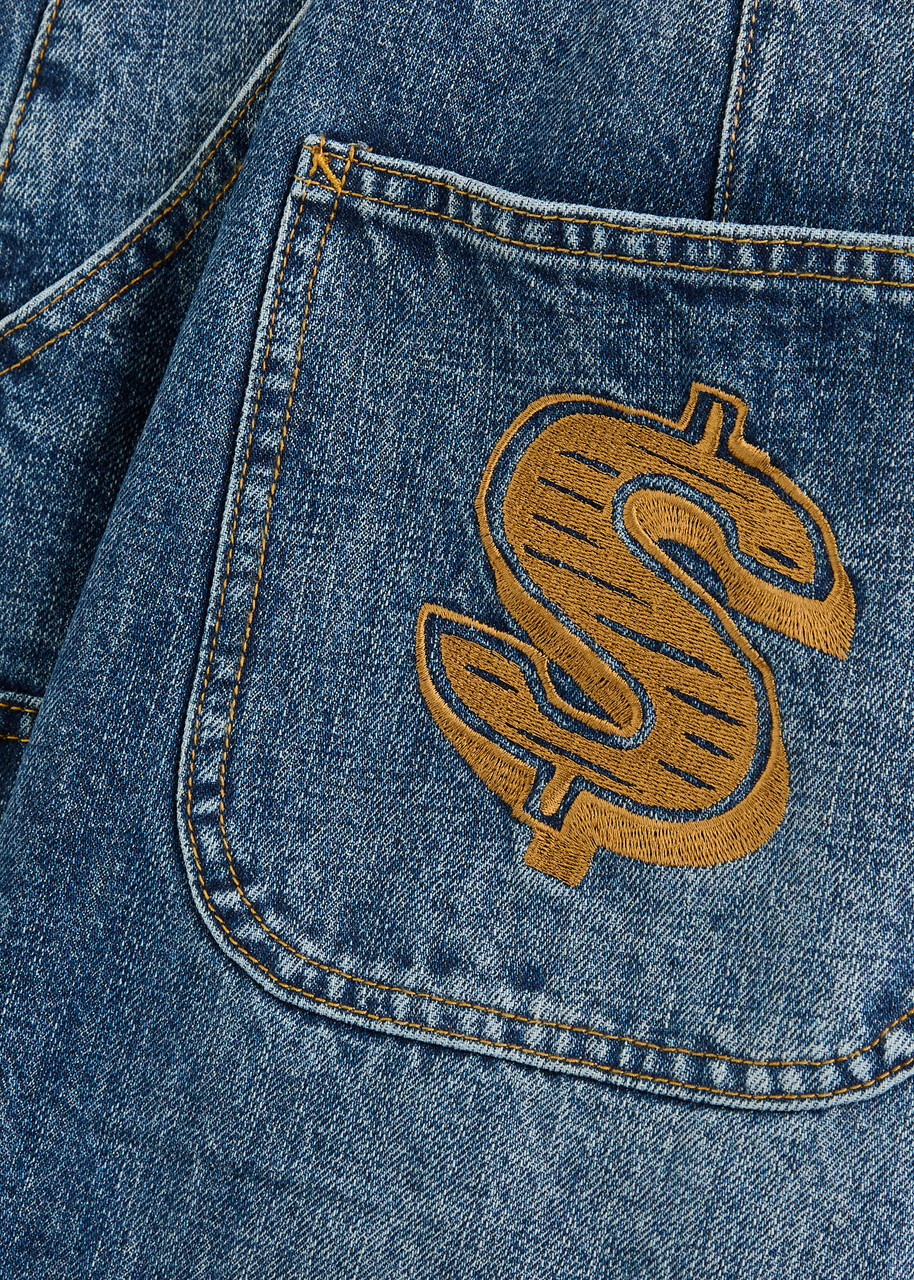 Billionaire Boys Club Carpenter Straight-leg Jeans Blue