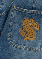Billionaire Boys Club Carpenter Straight-leg Jeans Blue