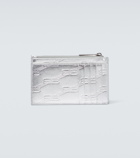 Balenciaga - Logo leather card holder