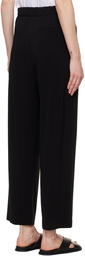 Max Mara Leisure Black Giochi Trousers