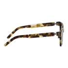 Kenzo Tortoiseshell K Logo Sunglasses