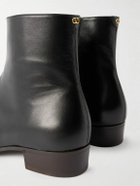 Valentino Garavani - Leather Boots - Black