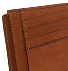 Brunello Cucinelli - Nubuck Cardholder - Brown