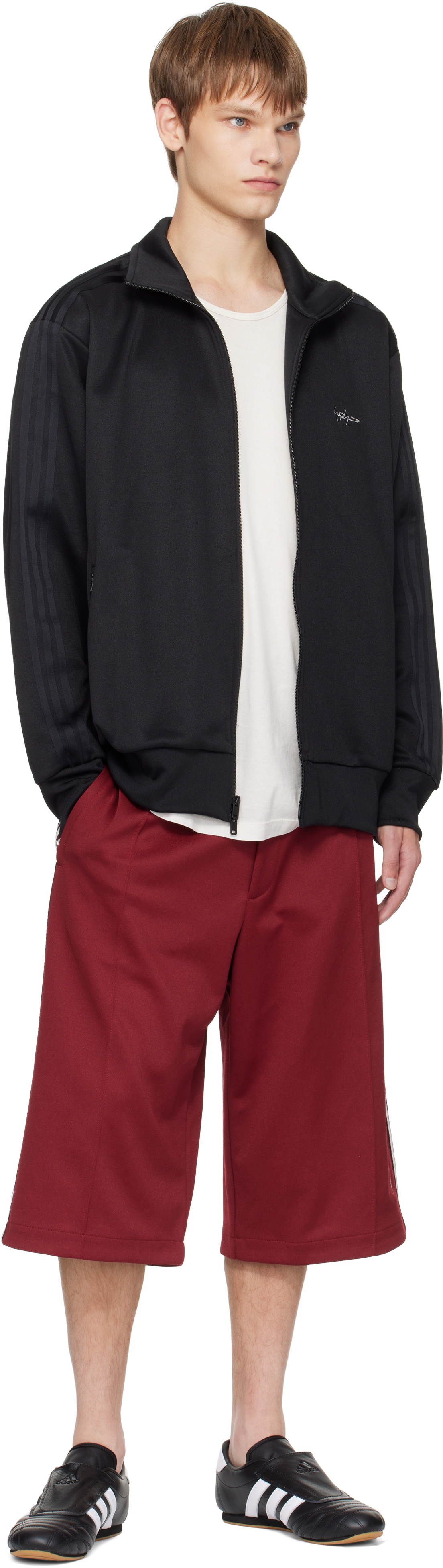 YOHJI YAMAMOTO Black Y-3 KURO Jacket