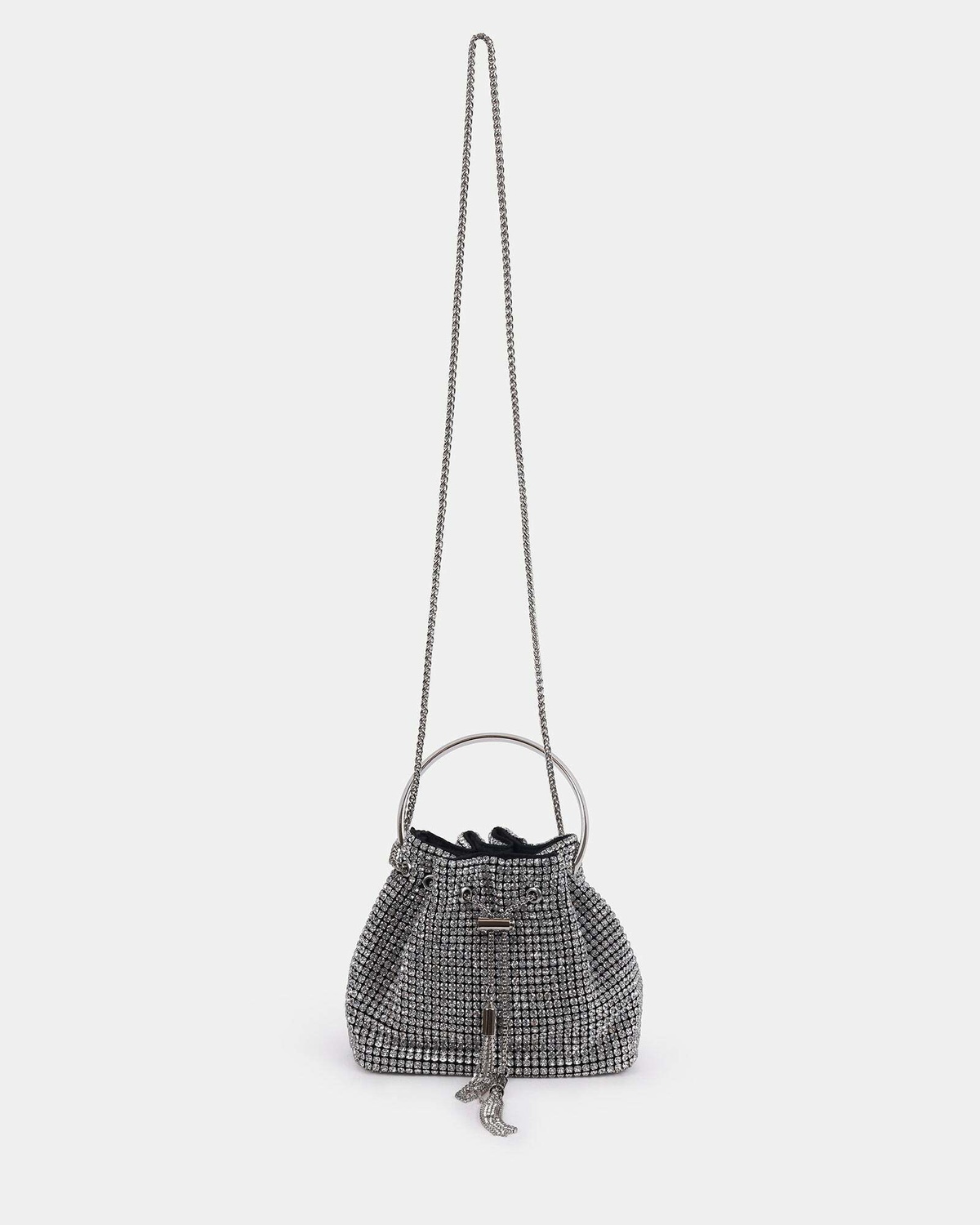 Steve Madden Bsadie Bag in Silver