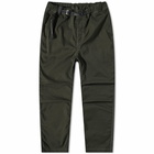 And Wander Men's PE Climbing Pants in Green