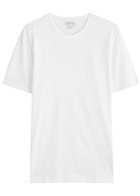 Sunspel Riviera Cotton T-shirt White