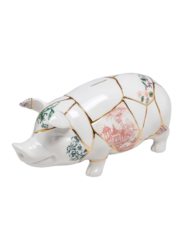 Photo: Seletti Kintsugi Piggy Bank