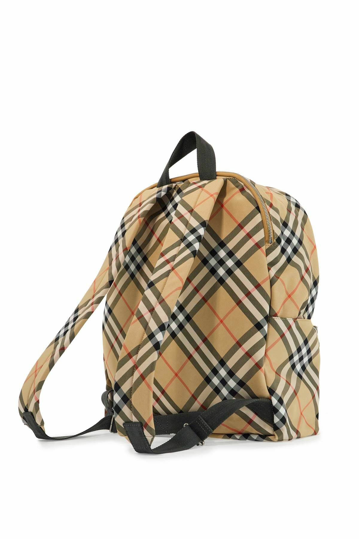 Burberry Beige Fabric Backpack