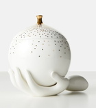 Jonathan Adler Gilded Eve porcelain container