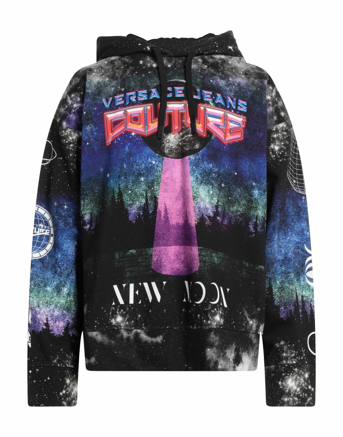 Versace Jeans Couture Mens Sweatshirt in Black