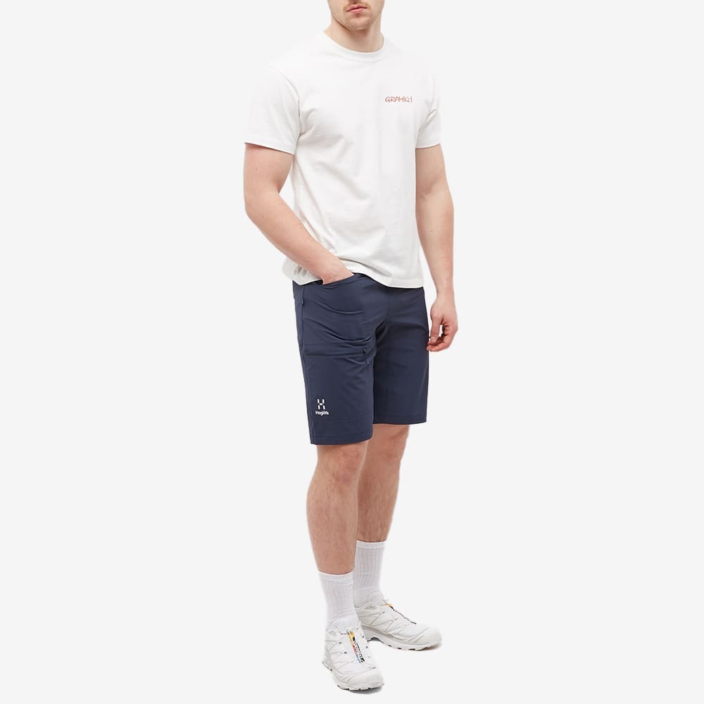 Haglofs Men's ROC Lite Short in Tarn Blue