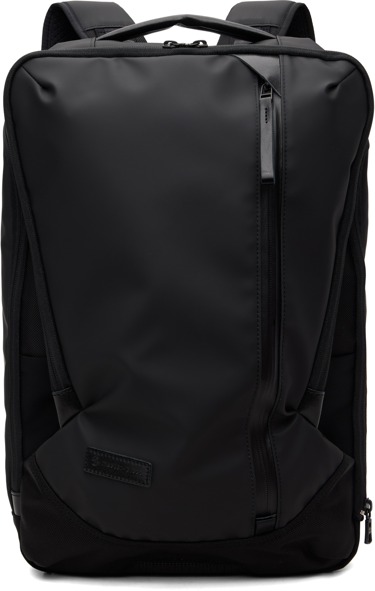 master-piece Black Slick L Backpack