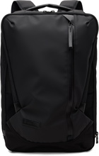master-piece Black Slick L Backpack
