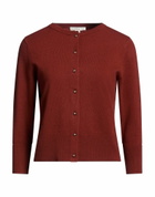 Vince. Womens Cardigan Brick