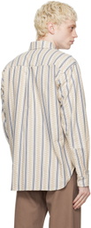DANCER Beige Danssoni Shirt