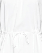 Peserico Womens Midi dress in White
