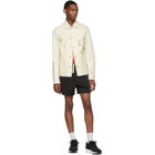 Acne Studios Black Relaxed Fit Shorts